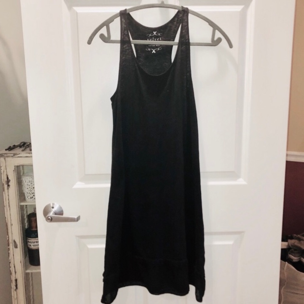 VELVET “VINTAGE SLUB” SUNDRESS